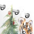 thumbnail image 3 of Tiger Christmas Trees Gifts Black Out Curtains 84 Inch Length for Bedroom Living Room Windows 2 Panels Set, 3 of 6