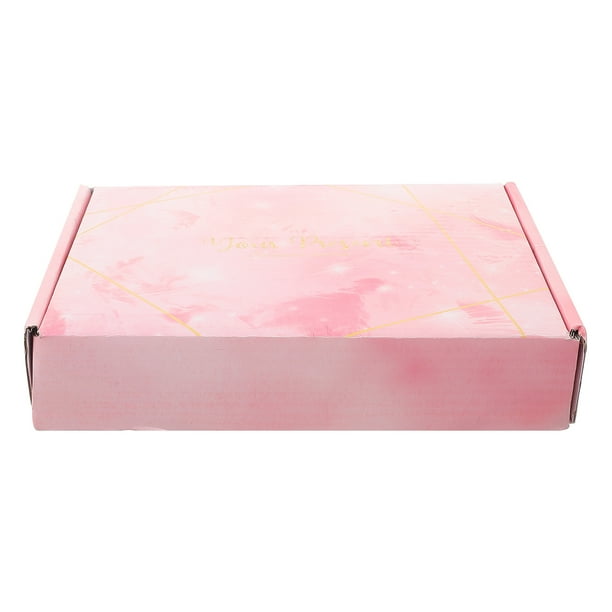 Caja de regalo, caja para envolver regalos, caja para ropa, caja de embalaje para bodas y San Valentín
