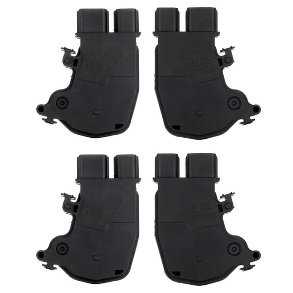 SCITOO 4PCS Power Door Lock Actuators Front/Rear Left Front/Rear Door Latch Replacement Fits for 2002-2006 for Acura 2001-2008 for Honda 746-302 DLA129 746-301