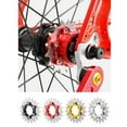 thumbnail image 1 of justharion Bike 13T Single Speed Flywheel Aluminum Alloy Conversion Kit silver, 1 of 8