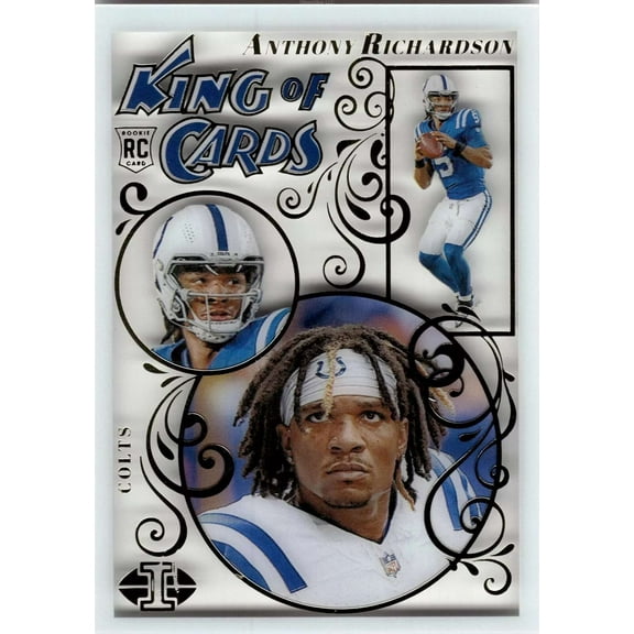 NFL 2023 Panini Illusions King of Cards Anthony Richardson #14 (Rookie)