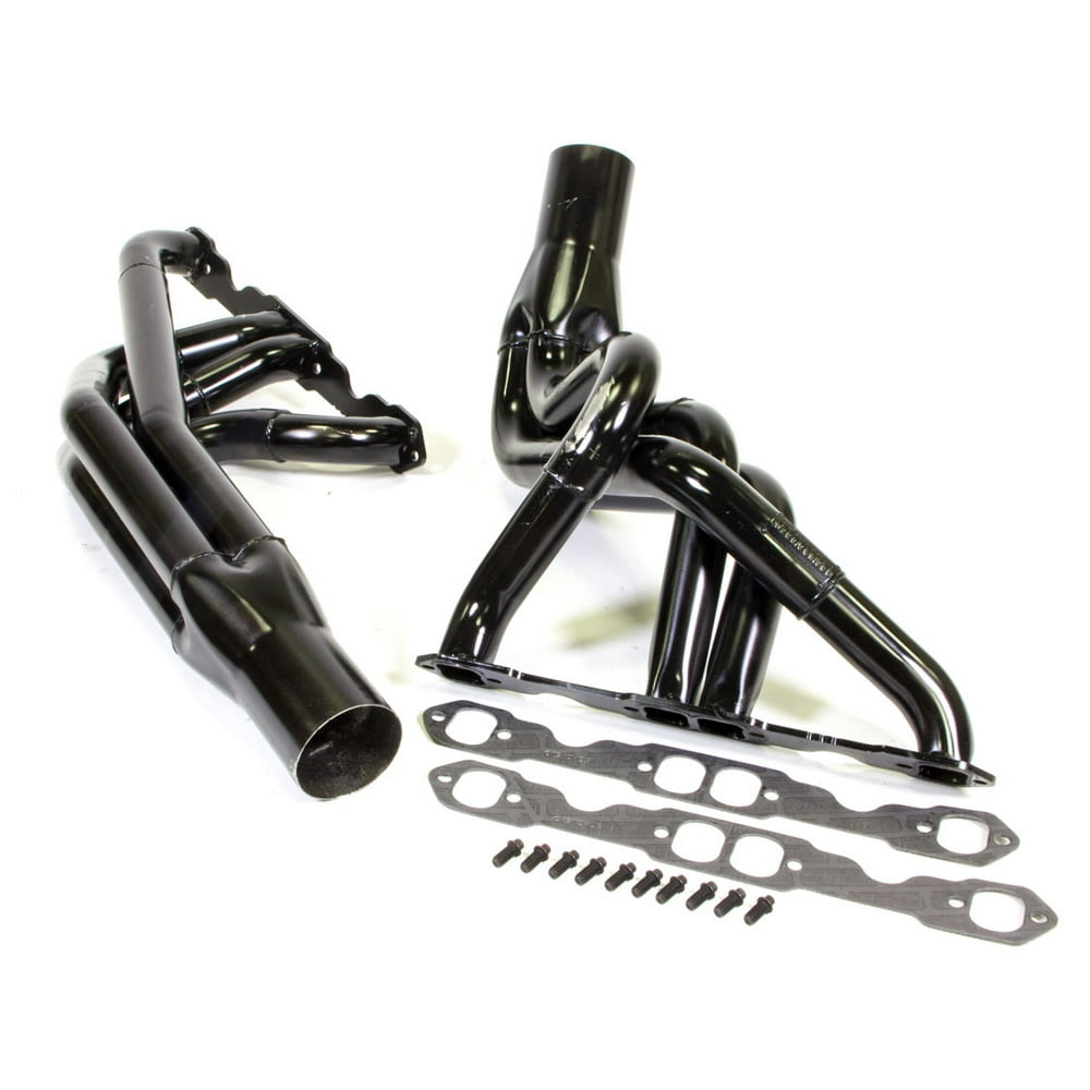 SCHOENFELD Dirt Late Model Headers Small Block Chevy P/N 143605LVG