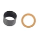 thumbnail image 5 of 2 piezas de anillo de pistón de goma para cilindro sin aceite, repuesto para compresor de aceite silencioso 750 W, 5 of 9
