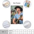 thumbnail image 2 of PPHAOSHO Trace Adkins Celebrity Country Poster frameless Painting Canvas Wall Posters Art Picture Print Modern Home Decor 8x12inch, 2 of 7