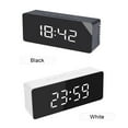 thumbnail image 2 of Multi-Functional Mirror Alarm Clock Digital Led Screen Bedside Night Light Brightness Adjustable Temperature Display Desktop Clock, 2 of 10