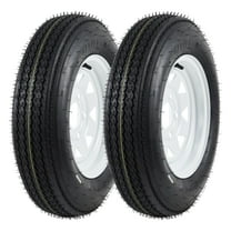 4.80-12 480-12 480X12 Trailer Tire and Wheel Assembly, Heavy-Duty Load ...