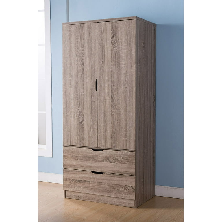 Smart Home Eltra K Series 2 Drawer Closet Cabinet Wardrobe