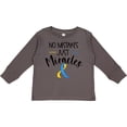 thumbnail image 3 of Inktastic No Mistakes, Just Miracles Down Syndrome Awareness Boys or Girls Long Sleeve Toddler T-Shirt, 3 of 5