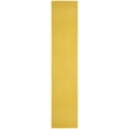 thumbnail image 4 of Nourison Essentials Easy Care Yellow 2'2" x 18 Area Rug, (2x18), 4 of 8