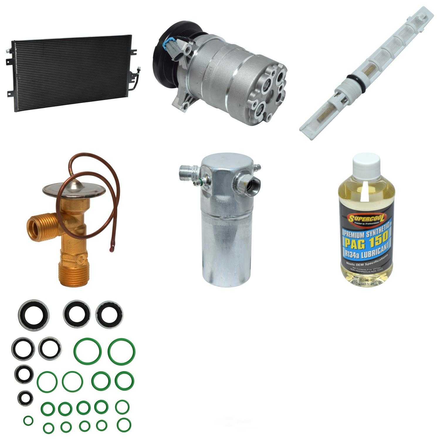UAC KT 5319A Compressor-condenser Replacement Kit