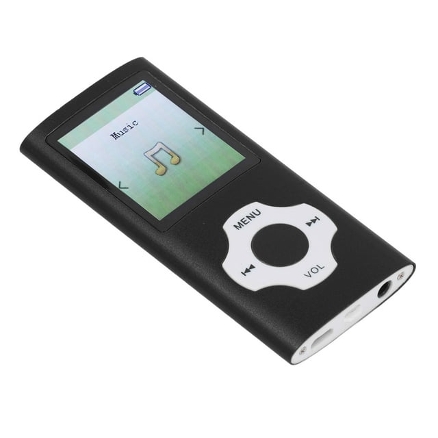 MP3 MP4 Player, Ultra Slim Design, BT 5.0, 16GB Memory Card, 1.8 Inch Color Screen, Up to 128GB Expandable, 10 Hours Playback, Ideal for Study Entertainment Fitness
