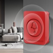 Industrial Telephone Rings Amplifiers with Double Alarm Systems IP54 Waterproof Design For High Noise Environment