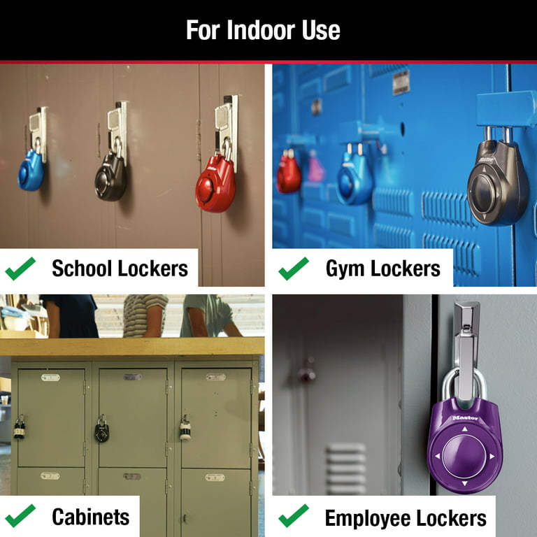 Portable Directional Padlock Locker For Safety Door, Gym, School, Health  Clubs Combination Password, Assorted Colors Wholesale Available 230629 From  Dao10, $21.1