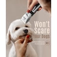 thumbnail image 2 of Kit de peluquería canina Oneisall, bajo nivel de ruido, 2 velocidades, recargable, 2 of 7