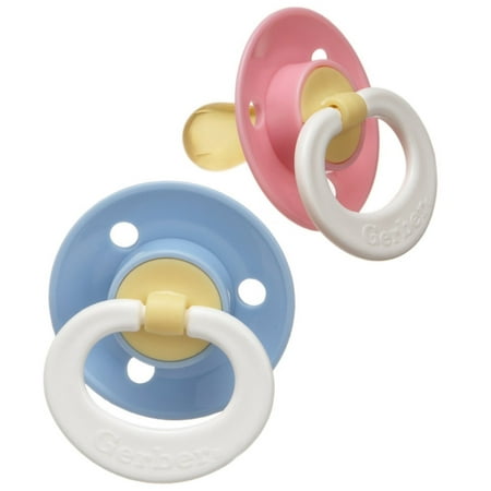 Gerber Soft Center Silicone Pacifier 106