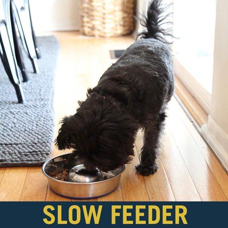 早食い防止に ステンレス 食器 デュラペット スローフィード 犬 猫 ペット用 【 爆買 】