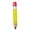 A001- A, variant on Inflatable Pencil Back to School Inflatable 28 Inch Back to School Party Decorations Classroom Decoration Photo Prop for Student Novelty Toys Green, 1 Pack