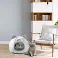 thumbnail image 6 of Bed for Indoor Cats Small Dogs Cat Calming Covered Sleeping House for Kittens M 33CM, 6 of 8