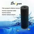 thumbnail image 2 of Delapan Pre-Filter Sponge for Aquarium Fish Turtle Tank 5.9 inch Replacement Foam Filtration Kit, 4 Pack, 2 of 8