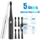 thumbnail image 2 of Cepillo de dientes eléctrico sónico ultrasónico, cepillos de dientes recargables, cepillo de dientes blanqueador electrónico lavable, cepillo con temporizador para adultos Tan Jianjun unisex, 2 of 2