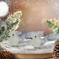 thumbnail image 4 of Xihbxyly Dia Del Primer Ministro Adorno de Plumas para Árbol de Navidad con Forma de Pájaro., 4 of 6