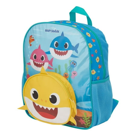 baby shark mini backpack