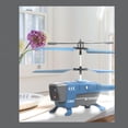thumbnail image 3 of HelicóPtero Rc 3.5Ch AvióN de Control Remoto 2.4G AvióN para Evitar ObstáCulos Flotante AvióN AvióN Juguete para NiñOs-Azul, 3 of 5