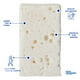 thumbnail image 3 of Esponjabon Concha Nacar aclarante T.Taio 10 piezas 120g c/u, 3 of 3