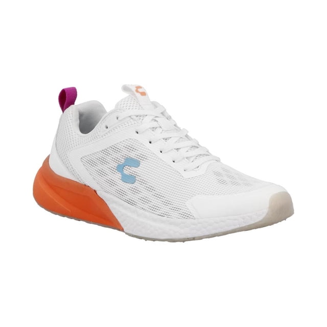 Tenis Mujer Charly Deportivos Running Transpirables Malla blanco 24 Charly 59039