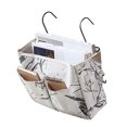 thumbnail image 1 of CAROOTU Bedside Storage Caddy Convenience Hanging Organizer Bag Multiple Pockets Bag for, 1 of 6