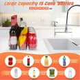 thumbnail image 3 of Dispensador de refrescos autoempujable organizador de bebidas para frigorífico ANGGREK Otros, 3 of 8