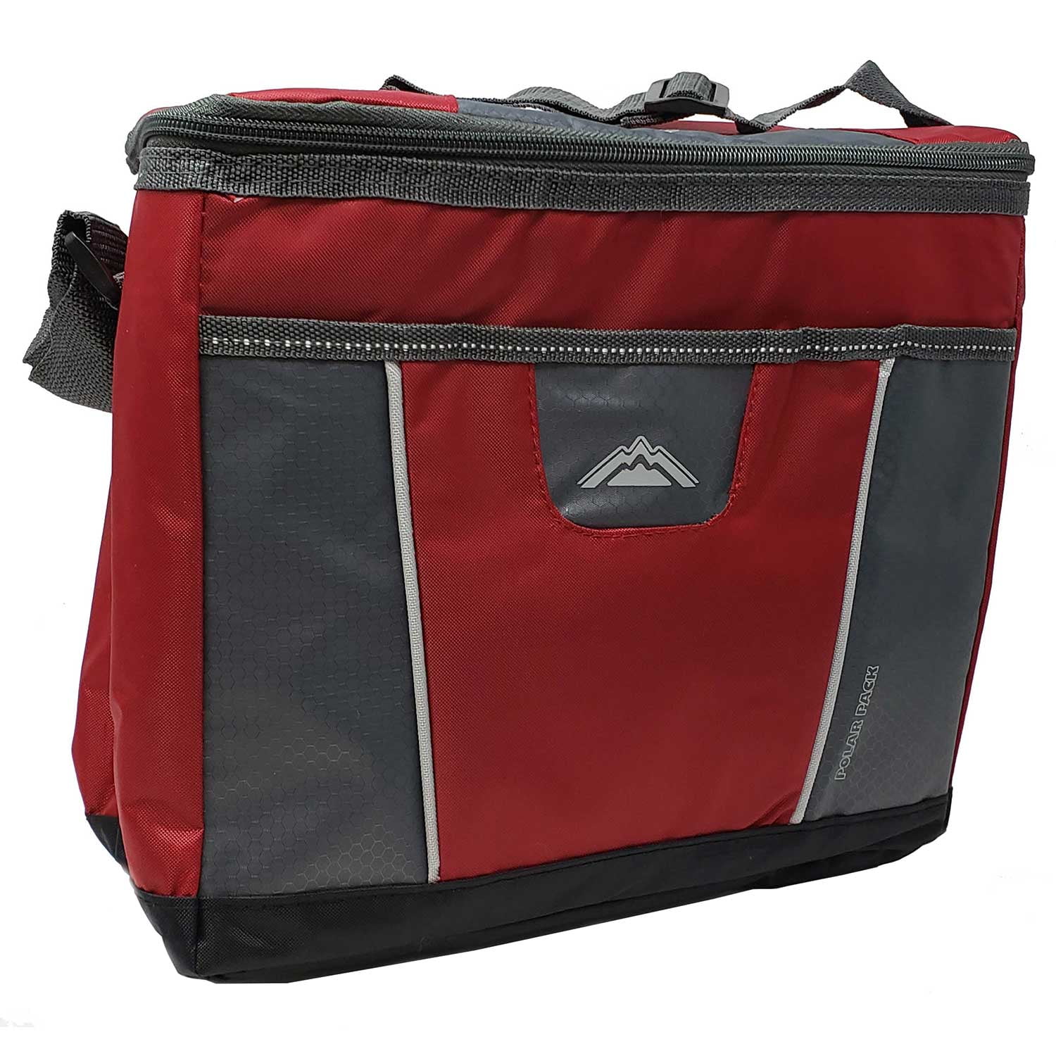 Large Insulated 24 Can Collapsible Cooler Lunch Bag Adjustable