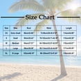 thumbnail image 2 of Iyufng Summer Striped Dress for Women Fitted Waist Casual Dress, 2 of 6