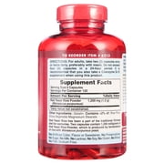 (2 pack) Puritans Pride Red Yeast Rice 600 mg Capsules, 240 Count