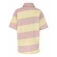 thumbnail image 2 of Burberry Logo Striped Polo Shirt (Women's), 2 of 4