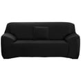 thumbnail image 3 of Shanna Stretch Sofa Slipcover Non Slip Couch Covers for 1 2 3 4 Seater and Sectional Couch, Sofa Furniture Protector(4 Seater,Black), 3 of 7
