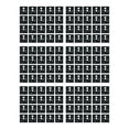 thumbnail image 2 of Almohadillas para interruptor de teclado profesional 120x, reemplazo duradero, Universal, eje de reducción de sonido, almohadilla inferior, pegatinas Espuma de poliuretano estilo A. Baoblaze interruptores de teclado, 2 of 8