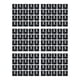 thumbnail image 2 of Almohadillas para interruptor de teclado profesional 120x, reemplazo duradero, Universal, eje de reducción de sonido, almohadilla inferior, pegatinas Espuma de poliuretano estilo A. Baoblaze interruptores de teclado, 2 of 8
