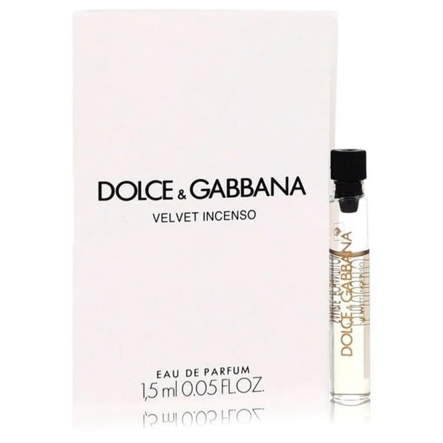 DOLCE & GABBANA VELVET INCENSO Eau De Parfum 0.05 Oz Vial