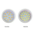 thumbnail image 3 of Gostoto LED MR11 Light Bulbs 3W/5W AC/DC12V-24V 30W-50W Halogen Replacement GU4 Bi-Pin Base LED Bulb, 3 of 7