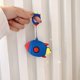 thumbnail image 4 of Funda para Airpods con diseño de cohete cambiante creativo en 3D Mordern Cool Fire Arrow AirPods Accesorios Protector de auriculares inalámbricos antiarañazos de silicona suave con gancho Azul Sincero Electrónica, 4 of 5