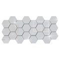 thumbnail image 3 of Adhesivos Pared Tridimensionales Espejo Acrílico Sala Estar Entrada Pasillo Escaleras Forma Hexagonal Decorativa Personalizada (24 Piezas Tamaño Pequeño Plateado Mm), 3 of 5