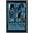 Barnwood Framed Version, variant on Alien: Earth (2025) - Blue Xenomorph Wall Poster, 22.375" x 34"