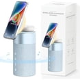 thumbnail image 1 of wonima11 Bluetooth Speaker, Magnetic Wireless Charger, Bluetooth Speakers with Night Light, 2 in 1 Wireless Charging Station, 1 of 1
