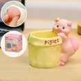 thumbnail image 4 of Trendy Tool Kit for Home, Cute Pet Themed Creative Pen Holder Made Of Resin Material with Various Cute Shapes Suitable for Desktop Storage Suitable for and Study Home Decoration, 4 of 9