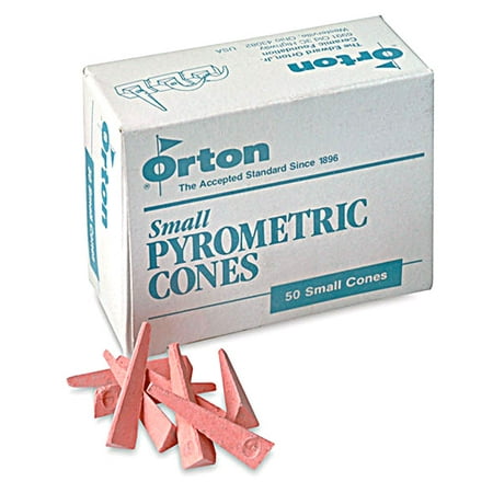- Pyrometric Cones For Monitoring Ceramic Kiln Firings-Cone 04 (2 Pkgs/50)