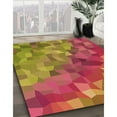 thumbnail image 2 of Ahgly Company Indoor Rectangle Patterned Caramel Brown Area Rugs, 2' x 4', 2 of 6