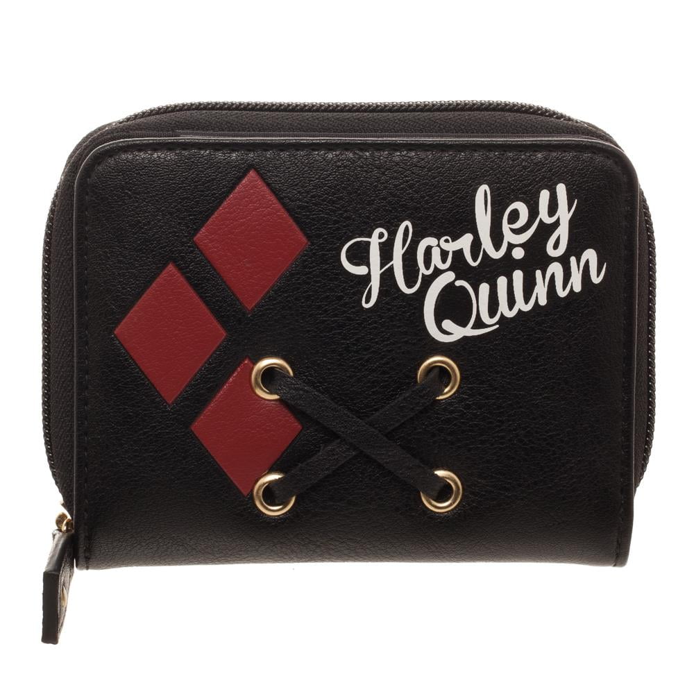 Harley Quinn DC Wallet Harley Quinn Gift for Girls Harley Quinn