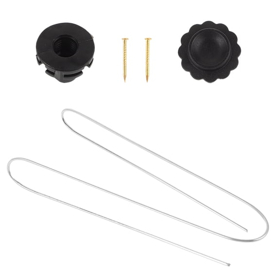 WHAMVOX Durable Plastic Umbrella Rib Racks Replacement Parts for Home Use Folding Umbrellas