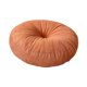 thumbnail image 5 of Cojín redondo para el suelo, almohadón decorativo grueso para meditación, asiento. Naranja, 5 of 9